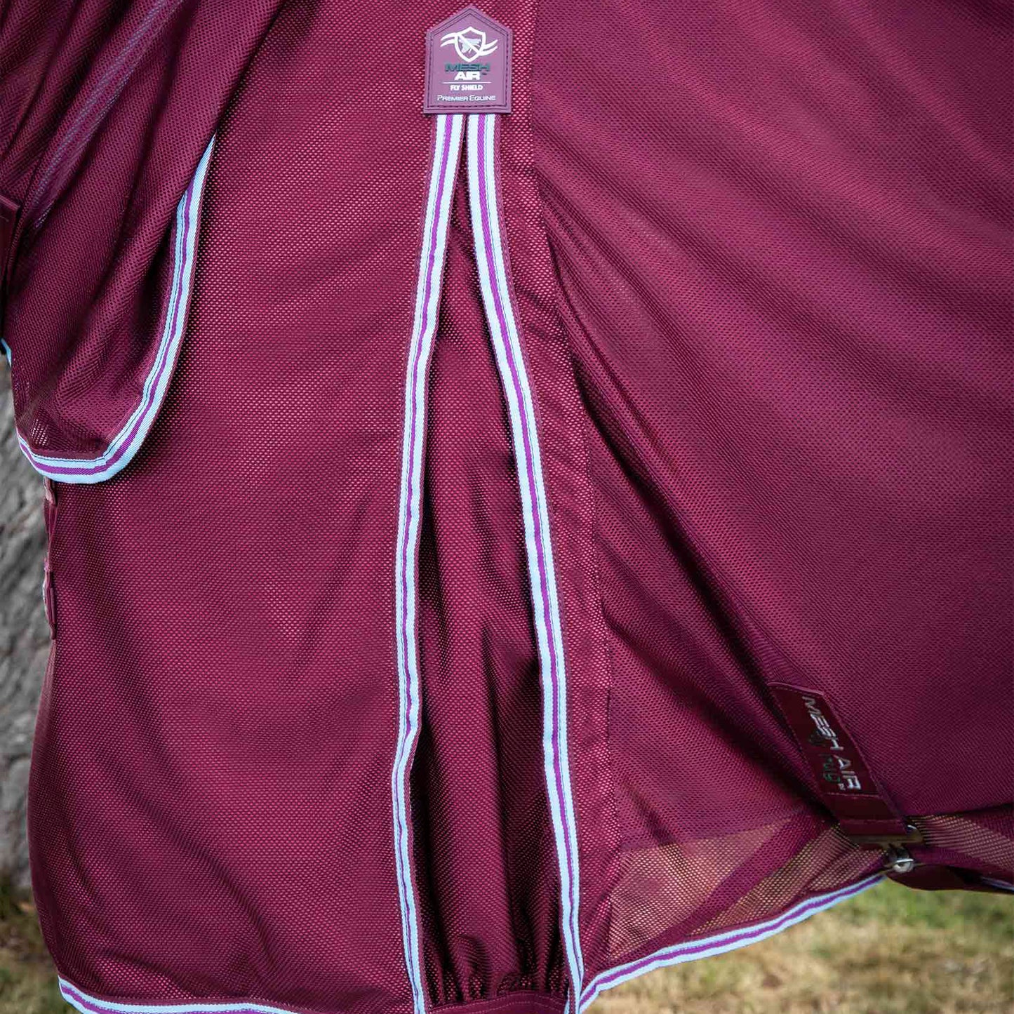 Couverture Anti-Mouches Premier Equine Combo Mesh Air – Respirante, Protection UV et Liberté de Mouvement