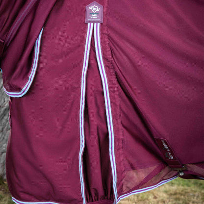 Couverture Anti-Mouches Premier Equine Combo Mesh Air – Respirante, Protection UV et Liberté de Mouvement