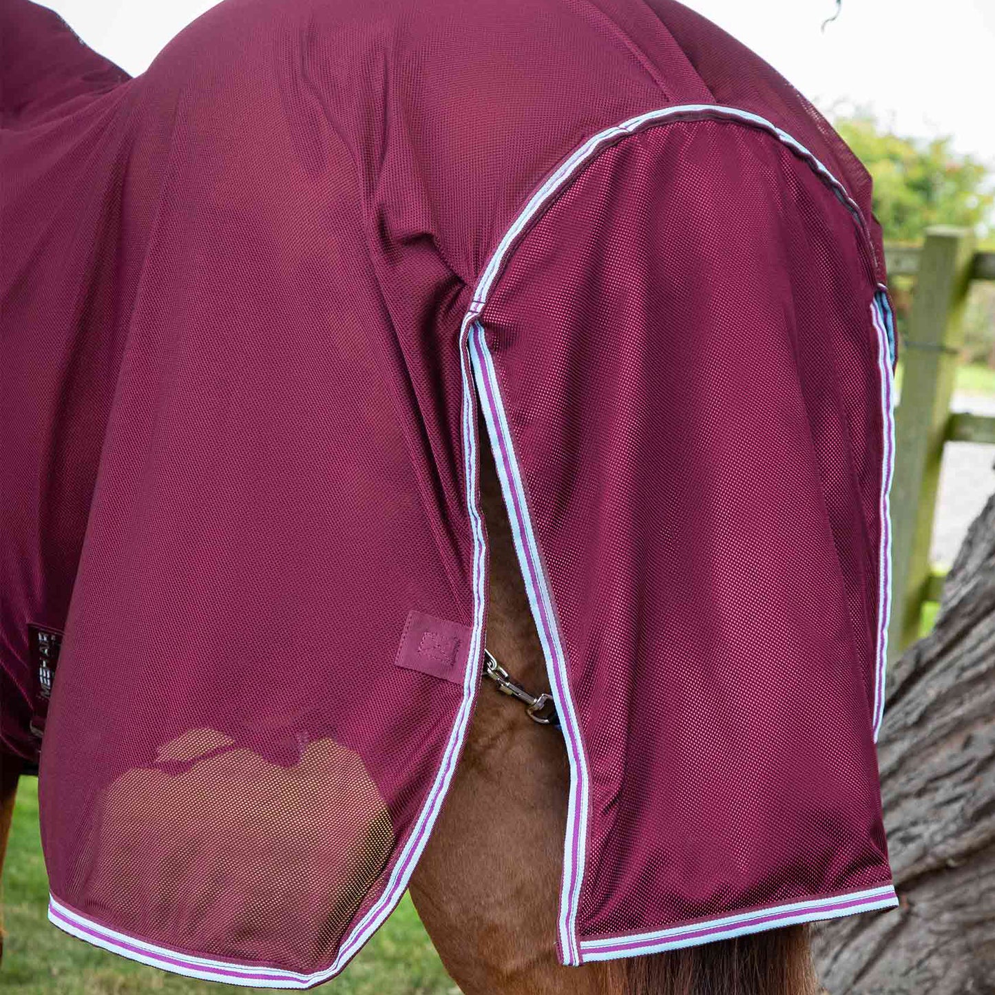 Couverture Anti-Mouches Premier Equine Combo Mesh Air – Respirante, Protection UV et Liberté de Mouvement