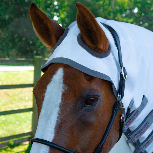 Couverture Anti-Mouches Premier Equine Sweet Itch Buster avec Protection Ventrale – Ultra-résistante et réfléchissante UV