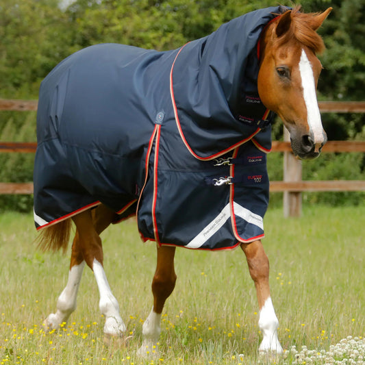 Couverture Buster 100g Imperméable Nylon Balistique 840D avec Couvre-Cou | Premier Equine