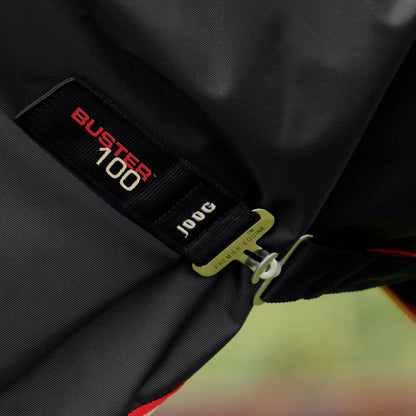 Couverture Buster 100g Imperméable Nylon Balistique 840D avec Couvre-Cou | Premier Equine