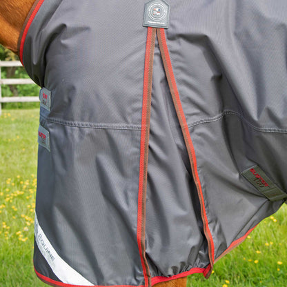 Couverture Buster 150g Nylon Balistique 840D Imperméable avec Couvre-Cou | Premier Equine