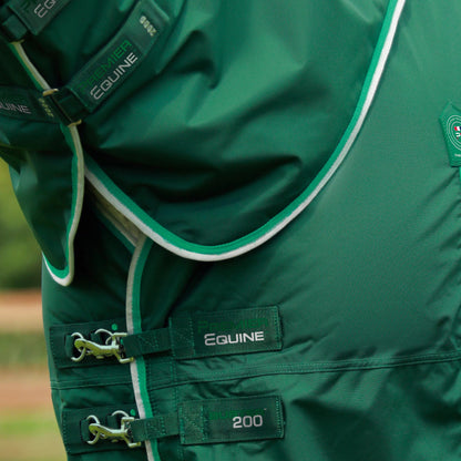 Couverture Buster 200g Imperméable Nylon Balistique 840D avec Couvre-Cou Snug-Fit | Premier Equine