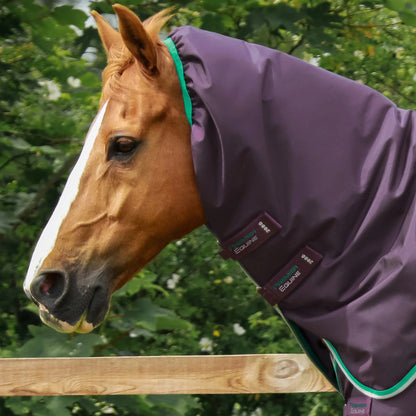 Couverture Buster 200g Imperméable Nylon Balistique 840D avec Couvre-Cou Snug-Fit | Premier Equine