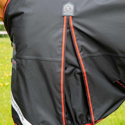 Couverture Buster 250g Imperméable Nylon Balistique 840D avec Couvre-Cou | Premier Equine