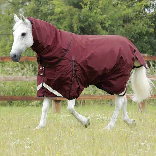 Couverture Buster 400g Imperméable Nylon 840D avec Couvre-Cou | Premier Equine