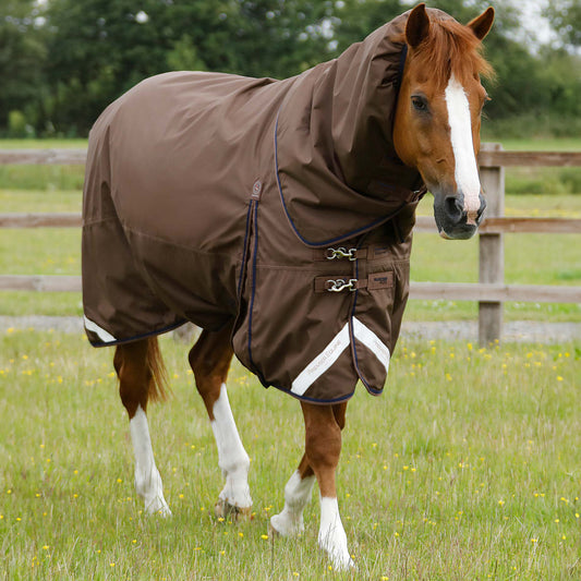 Couverture Buster 400g Imperméable Nylon 840D avec Couvre-Cou | Premier Equine