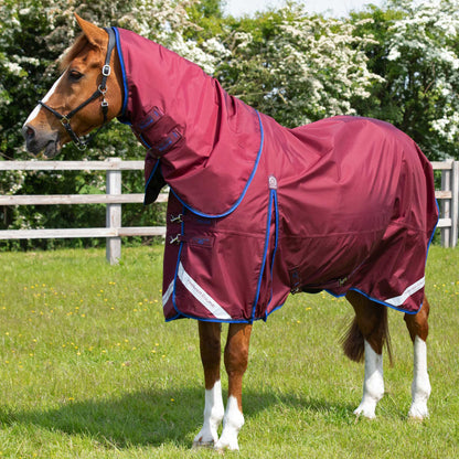 Couverture Buster 40g Imperméable Nylon Balistique 840D avec Couvre-Cou | Premier Equine