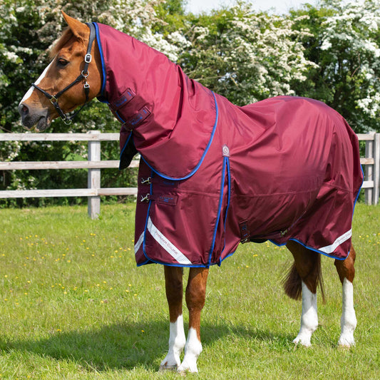 Couverture Buster 40g Imperméable Nylon Balistique 840D avec Couvre-Cou | Premier Equine