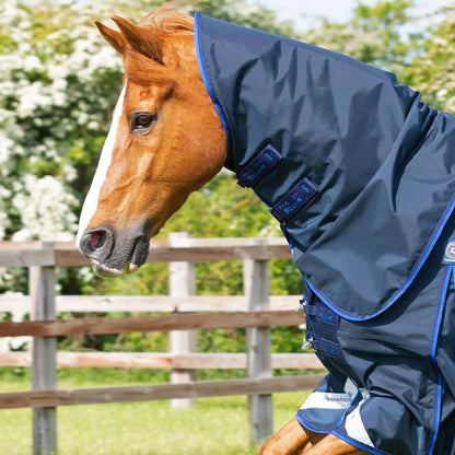 Couverture Buster 40g Imperméable Nylon Balistique 840D avec Couvre-Cou | Premier Equine