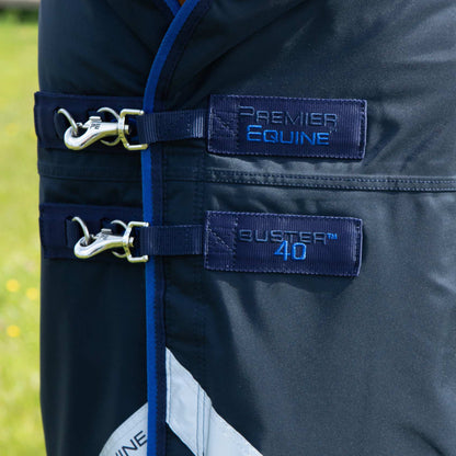 Couverture Buster 40g Imperméable Nylon Balistique 840D avec Couvre-Cou | Premier Equine