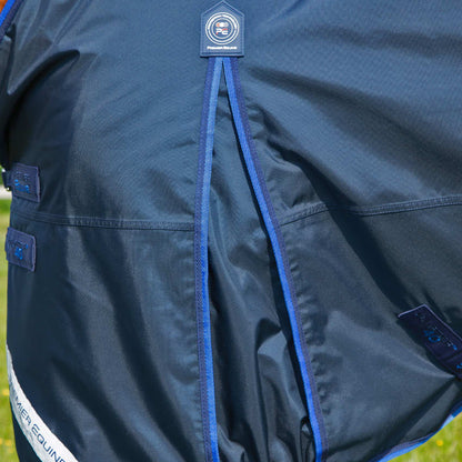 Couverture Buster 40g Imperméable Nylon Balistique 840D avec Couvre-Cou | Premier Equine