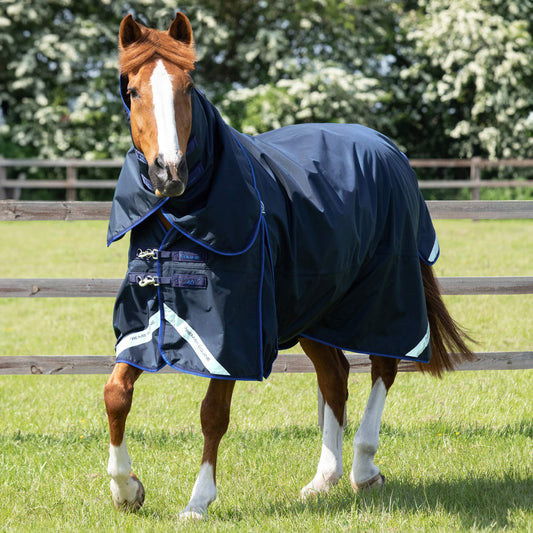 Couverture Buster 40g Imperméable Nylon Balistique 840D avec Couvre-Cou | Premier Equine