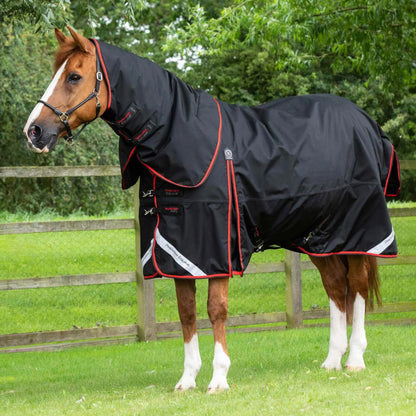 Couverture Buster 420g Imperméable Nylon Balistique 840D avec Couvre-Cou | Premier Equine