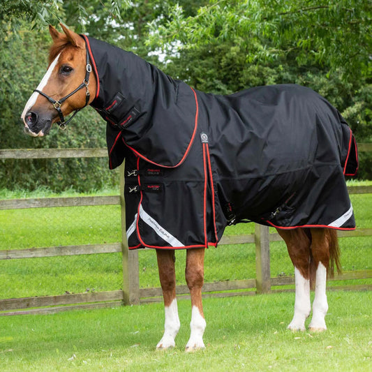 Couverture Buster 420g Imperméable Nylon Balistique 840D avec Couvre-Cou | Premier Equine