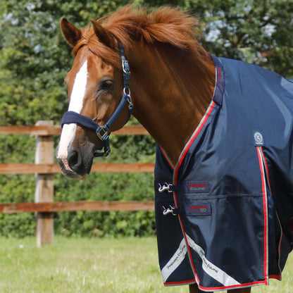 Couverture Buster 50g Nylon Balistique 840D Imperméable avec Couvre-Cou | Premier Equine