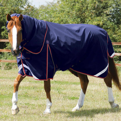 Couverture Buster 50g Nylon Balistique 840D Imperméable avec Couvre-Cou | Premier Equine