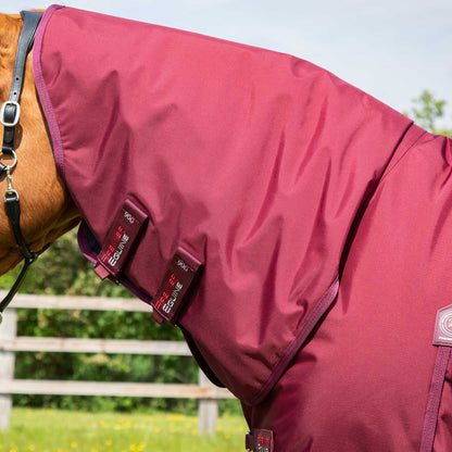 Couverture Buster Storm Classic 90g Imperméable Nylon Balistique 840D avec Couvre-Cou | Premier Equine