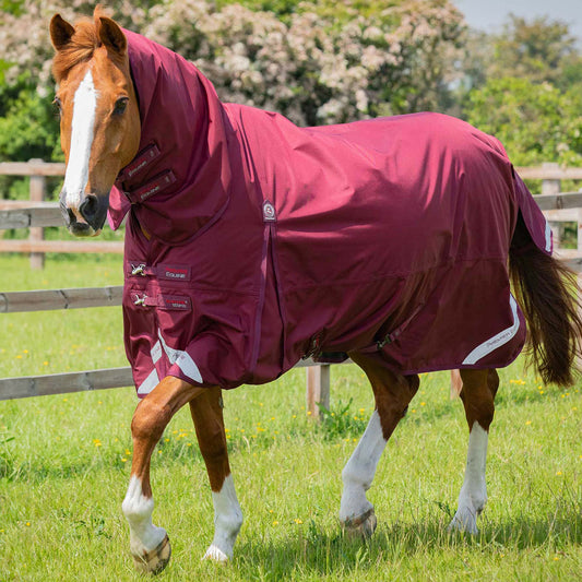 Couverture Buster Storm Classic 90g Imperméable Nylon Balistique 840D avec Couvre-Cou | Premier Equine