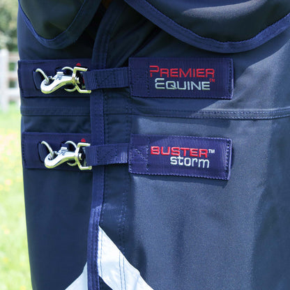 Couverture Buster Storm Classic 90g Imperméable Nylon Balistique 840D avec Couvre-Cou | Premier Equine