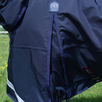 Couverture Buster Storm Classic 90g Imperméable Nylon Balistique 840D avec Couvre-Cou | Premier Equine