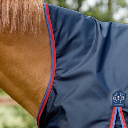 Couverture Cheval Buster Hardy 0g Demi-Cou – Imperméable et Respirante