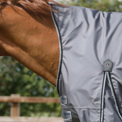 Couverture Cheval Buster Hardy 0g Demi-Cou – Imperméable et Respirante