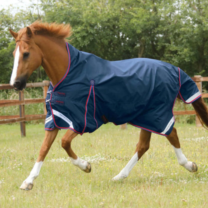 Couverture Cheval Buster Hardy 0g Demi-Cou – Imperméable et Respirante
