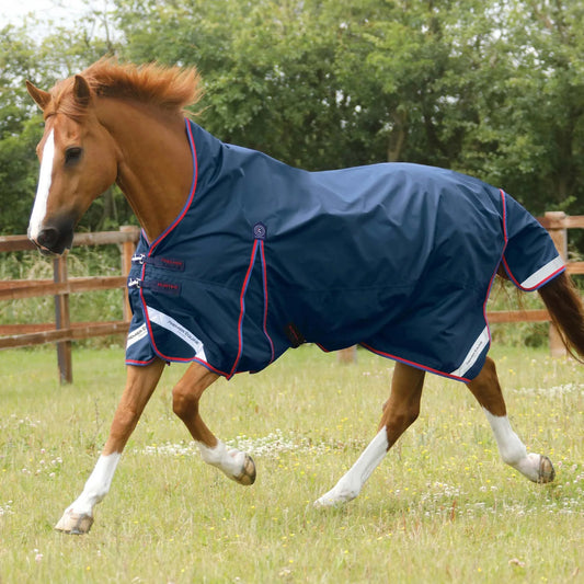 Couverture Cheval Buster Hardy 0g Demi-Cou – Imperméable et Respirante