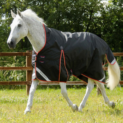 Couverture Cheval Buster Hardy 100g Demi-Cou – Imperméable et Chaude