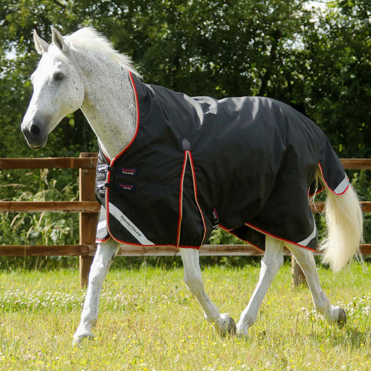 Couverture Cheval Buster Hardy 100g Demi-Cou – Imperméable et Chaude