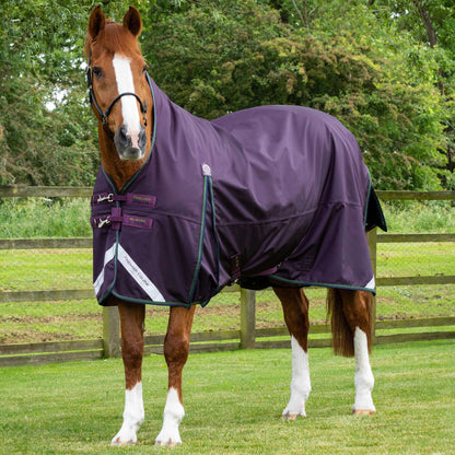 Couverture Cheval Buster Hardy 100g Demi-Cou – Imperméable et Chaude
