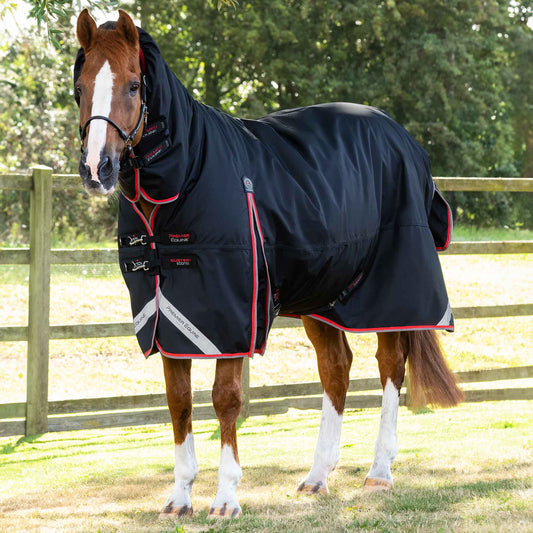Couverture Buster Storm 400g Combo Imperméable Nylon Balistique 840D avec Couvre-Cou | Premier Equine
