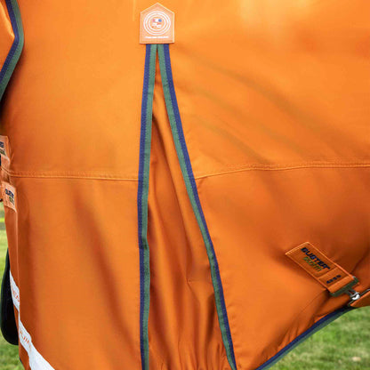 Couverture Buster Storm 400g Imperméable Nylon Balistique 840D avec Couvre-Cou Classique | Premier Equine
