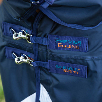Couverture Buster Storm 420g Combo Imperméable Nylon Balistique 840D avec Couvre-Cou | Premier Equine