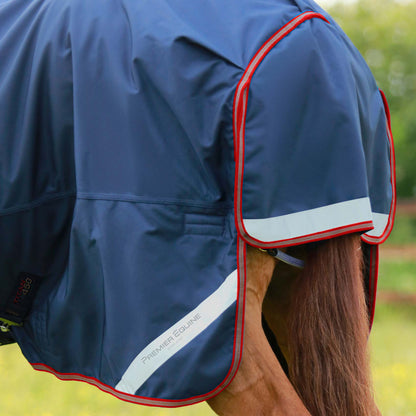 Couverture Titan 450g Premier Equine avec Couvre Cou - Protection Hivernale Ultime