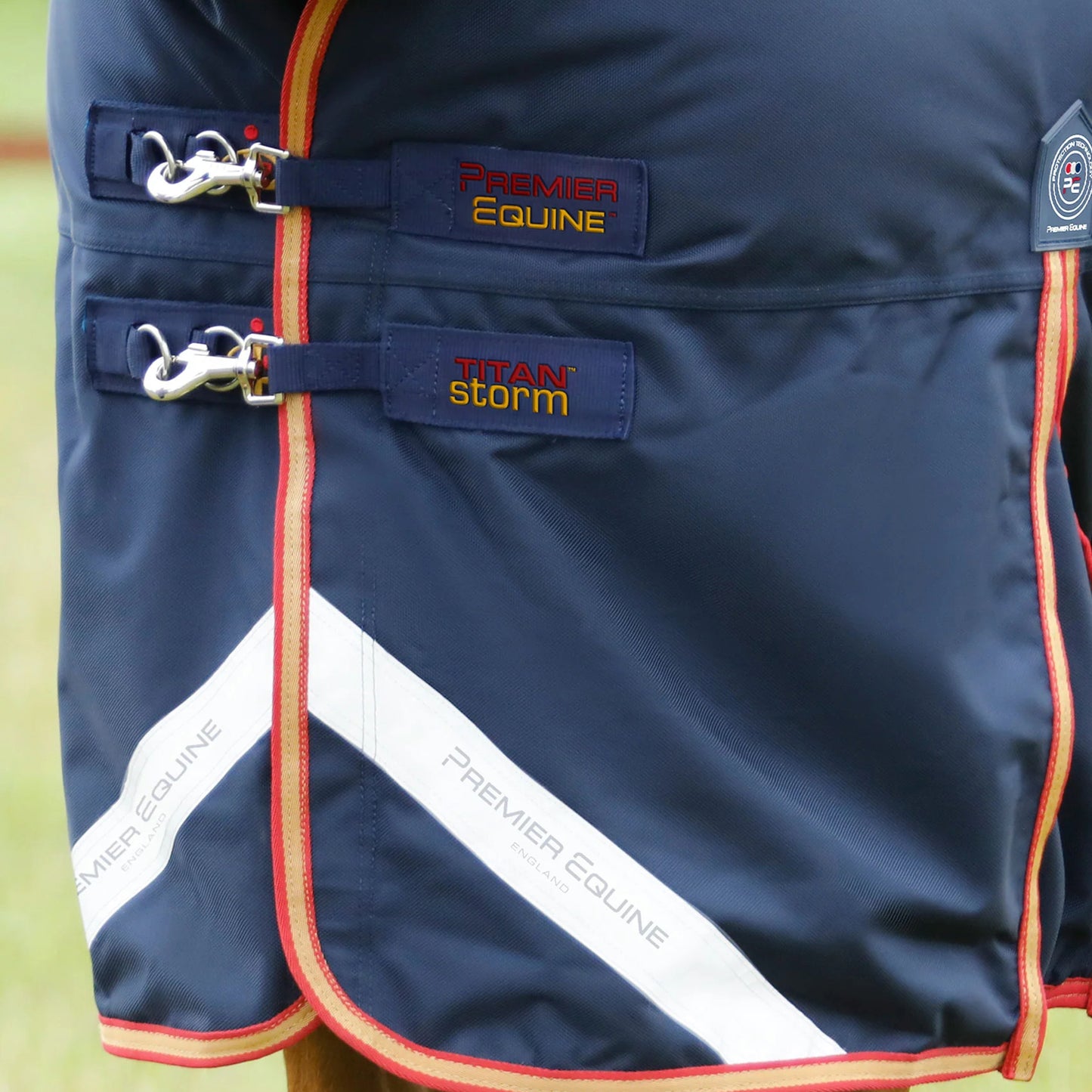 Couverture Titan Storm 450g Premier Equine avec Couvre-Cou – Ultra Chaleur Cheval