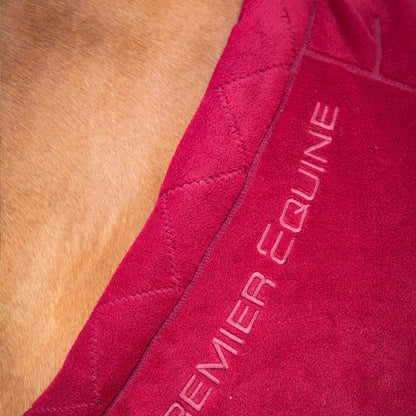 Couverture Séchante Buster Continental Edition Premier Equine – Polaire anti-boulochage 280g pour cheval