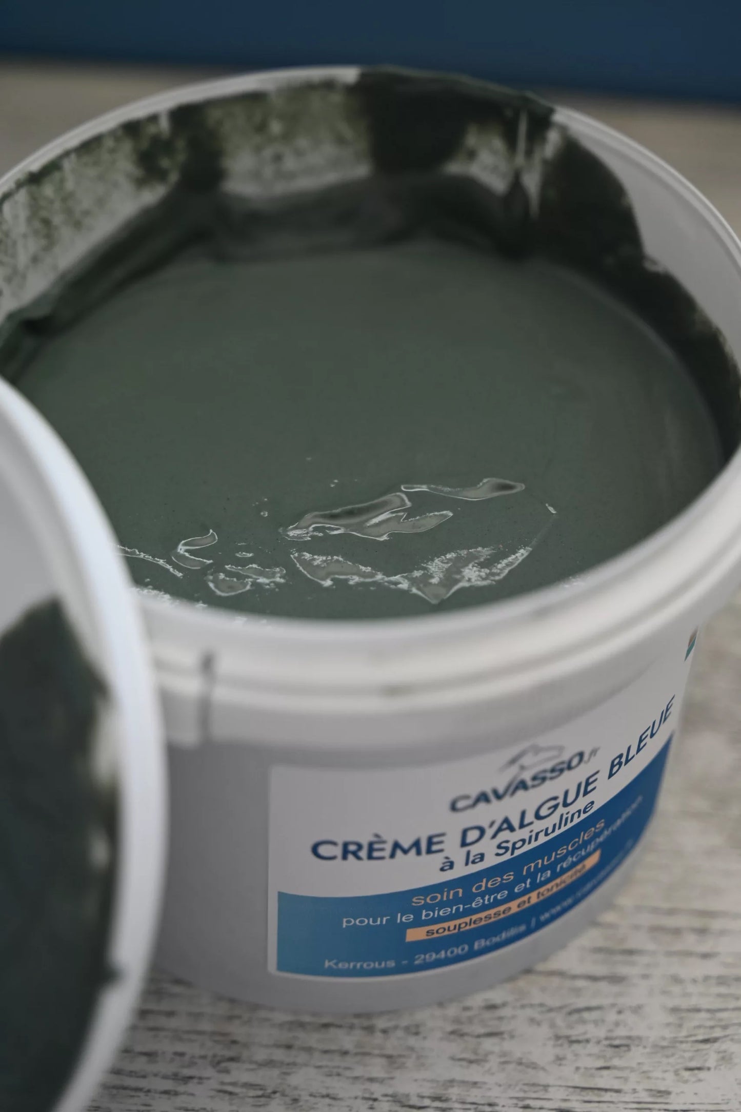 Crème d’algue bleue - Cavasso