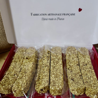 Crunchy Bars Super-Fruits – Friandise naturelle pour cheval - Happy Crackers