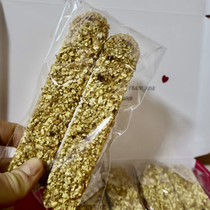 Crunchy Bars Super-Fruits – Friandise naturelle pour cheval - Happy Crackers