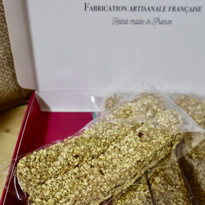 Crunchy Bars Super-Fruits – Friandise naturelle pour cheval - Happy Crackers