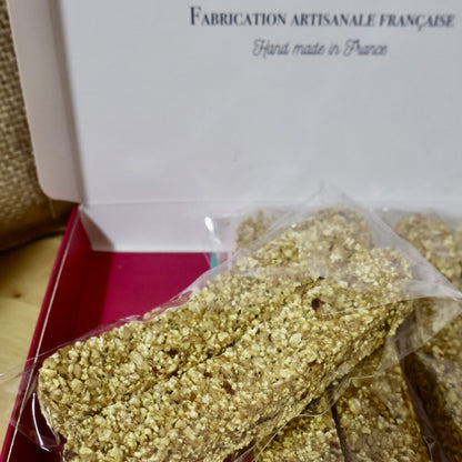 Crunchy Bars Super-Fruits – Friandise naturelle pour cheval - Happy Crackers