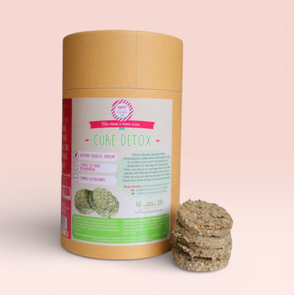 Détox Bio pour Chevaux – Drainage Naturel et Stimulation des Voies d’Élimination | Happy Crackers