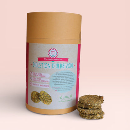 Digestion d’Herbivore Bio – Bien-Être Digestif et Stimulation de la Flore | Happy Crackers