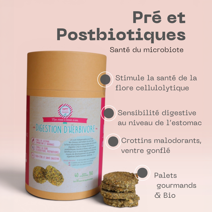 Digestion d’Herbivore Bio – Bien-Être Digestif et Stimulation de la Flore | Happy Crackers