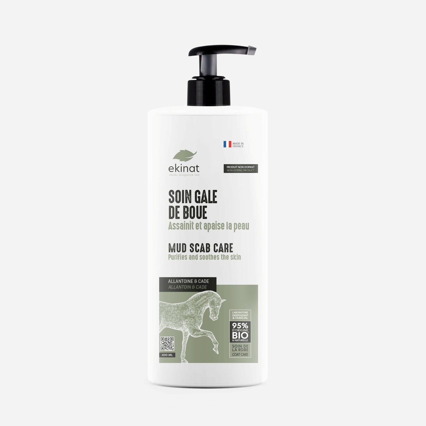 Soin Gale de Boue – Assainit et apaise la peau pour Chevaux - Ekinat