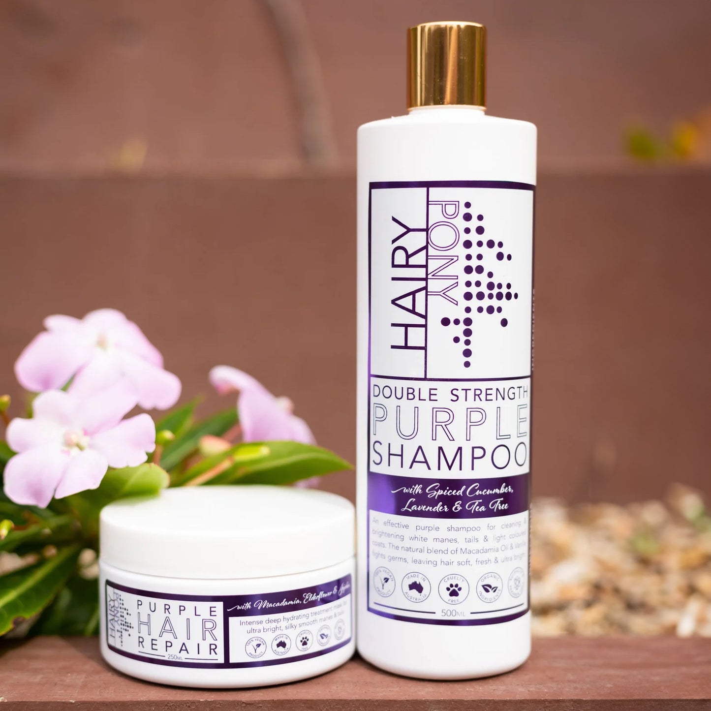 Shampooing Violet Double Force