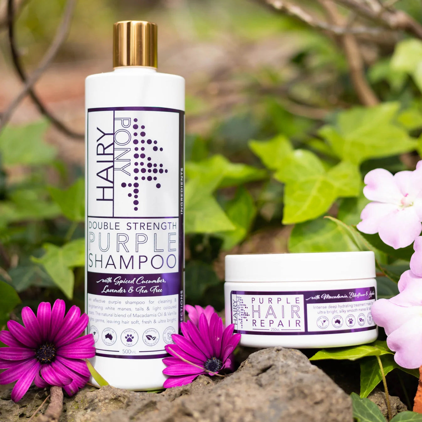 Shampooing Violet Double Force